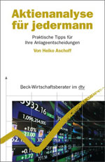 Aktienanalyse für jedermann Aktienanalyse für jedermann Aktienanalyse für jedermann