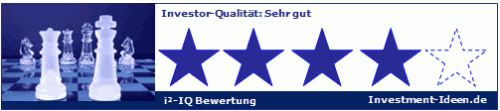 i²-IQ Sehr gut i%C2%B2 IQ Sehr gut 500x111 Investor Qualität als Renditeturbo (i² IQ)