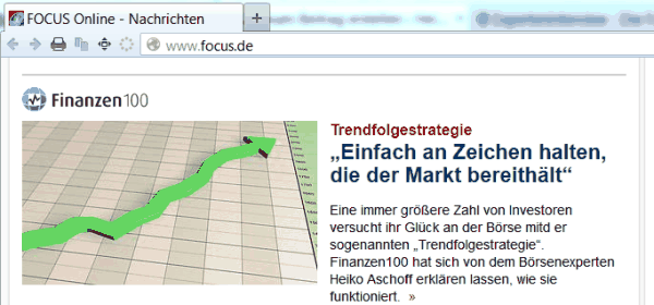 Heiko Aschoff im Interview zum Thema Trendfolge und Anlagestrategien