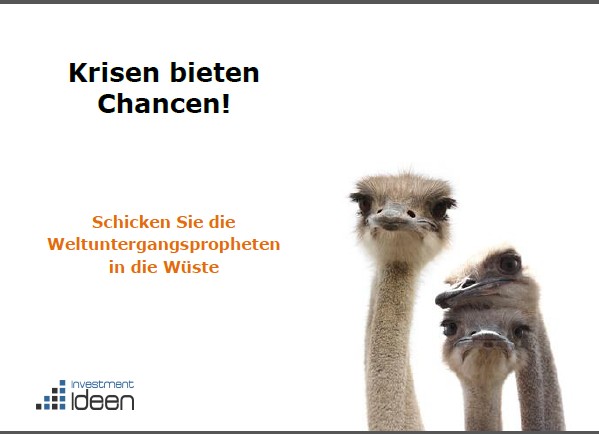 Krisen bieten Chancen