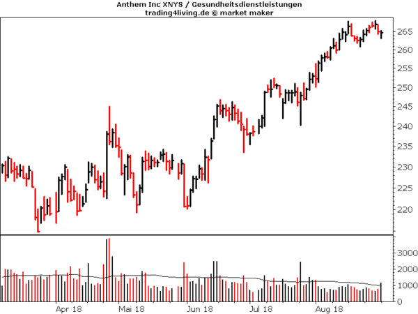 Anthem im Aktienblog