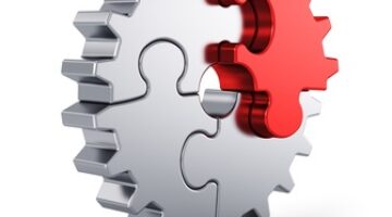 Puzzle Zahnrad