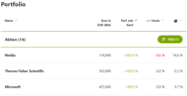Top 3 Freewheeler Big Caps wikifolio.com 2.7.2024